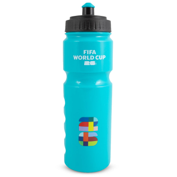 MS 2026 (World Cup) láhev na pití Plastic blue