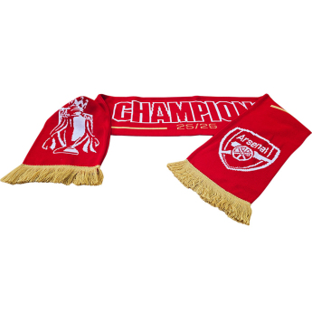 FC Arsenal zimski šal Gold Premier League Champions 25/26