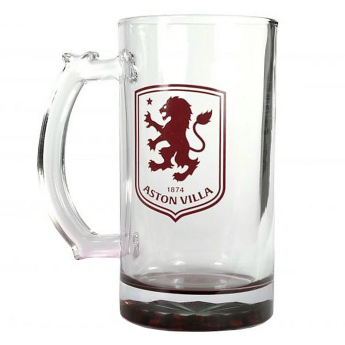 Aston Villa čaša Stein Glass Tankard