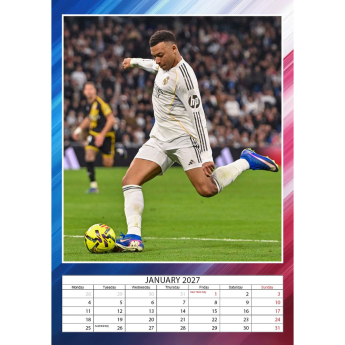Kylian Mbappé kalendar 2027