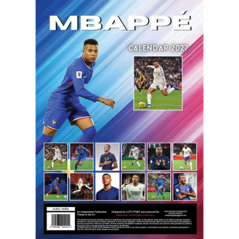 Kylian Mbappé kalendar 2027