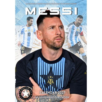 Lionel Messi kalendář 2027