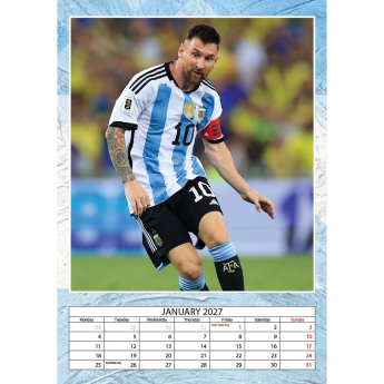 Lionel Messi kalendar 2027