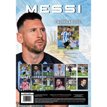 Lionel Messi kalendar 2027