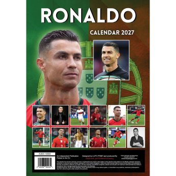 Cristiano Ronaldo kalendar 2027