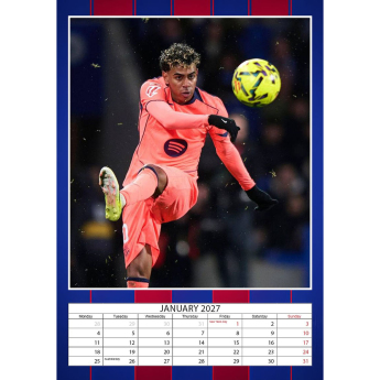 FC Barcelona kalendar 2027