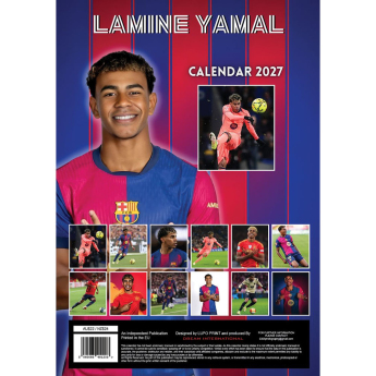 FC Barcelona kalendar 2027