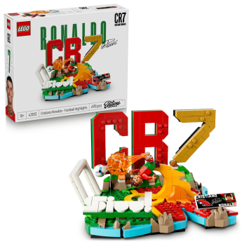 Cristiano Ronaldo kocke za slaganje Lego Editions 43012