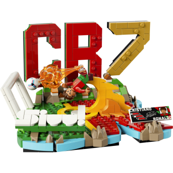 Cristiano Ronaldo kocke za slaganje Lego Editions 43012