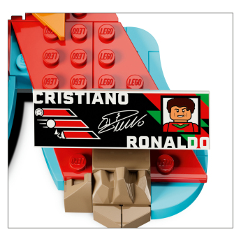 Cristiano Ronaldo kocke za slaganje Lego Editions 43012