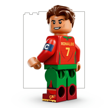 Cristiano Ronaldo kocke za slaganje Lego Editions 43012