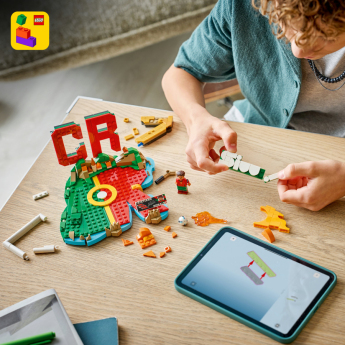 Cristiano Ronaldo kocke za slaganje Lego Editions 43012