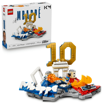 Kylian Mbappé stavebnice Lego Editions 43013