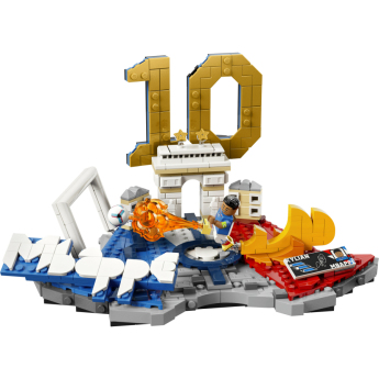 Kylian Mbappé kocke za slaganje Lego Editions 43013