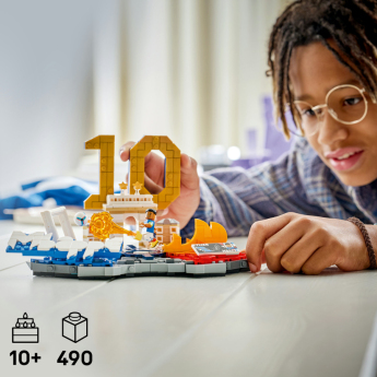 Kylian Mbappé kocke za slaganje Lego Editions 43013