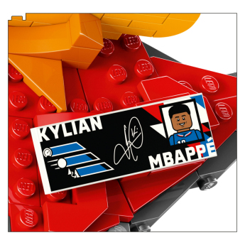 Kylian Mbappé kocke za slaganje Lego Editions 43013