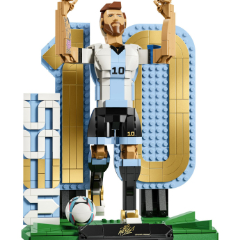 Lionel Messi stavebnice Lego Editions 43015