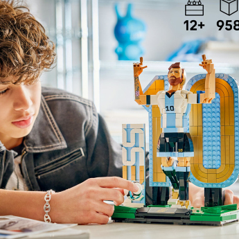 Lionel Messi kocke za slaganje Lego Editions 43015