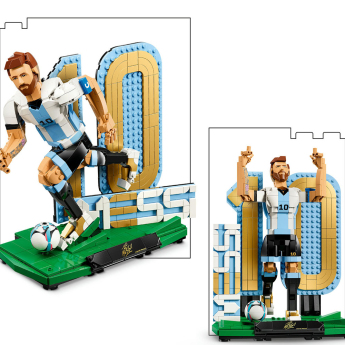 Lionel Messi kocke za slaganje Lego Editions 43015