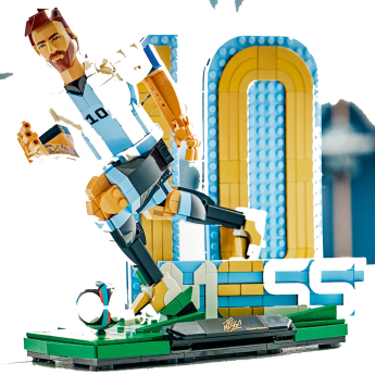 Lionel Messi kocke za slaganje Lego Editions 43015