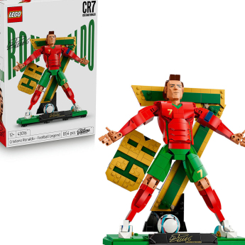 Cristiano Ronaldo kocke za slaganje Lego Editions 43016