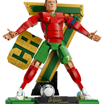 Cristiano Ronaldo kocke za slaganje Lego Editions 43016