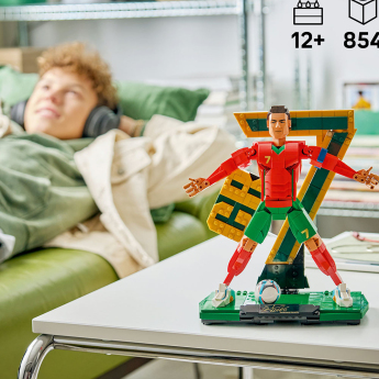 Cristiano Ronaldo kocke za slaganje Lego Editions 43016