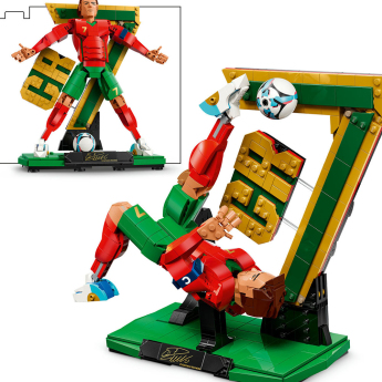 Cristiano Ronaldo kocke za slaganje Lego Editions 43016