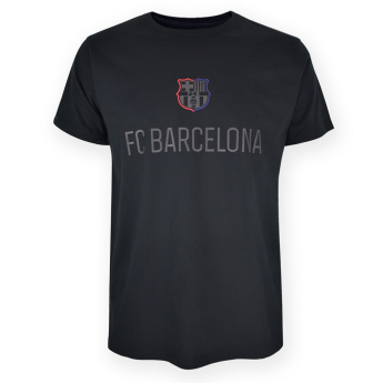 FC Barcelona muška majica Reflex black
