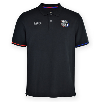 FC Barcelona muška polo majica Eblack