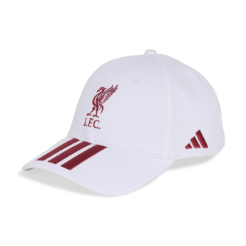 FC Liverpool dětská čepice baseballová kšiltovka BB white