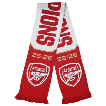 FC Arsenal zimski šal Champions 25/26