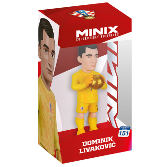 Nogometne reprezentacije figurica MINIX Croatia Livaković