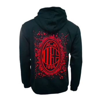 AC Milan muška majica s kapuljačom Back crest