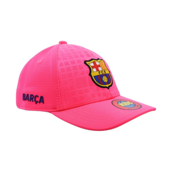 FC Barcelona dječja baseball kapa sa šiltom Barca fucsia