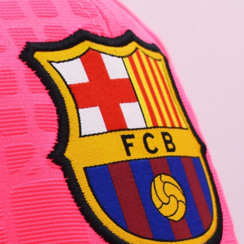 FC Barcelona dječja baseball kapa sa šiltom Barca fucsia
