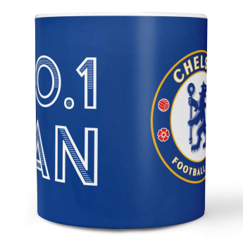 FC Chelsea šalica No.1 Fan