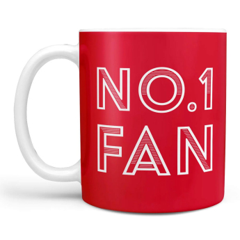 FC Arsenal šalica No.1 Fan