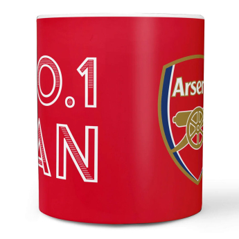 FC Arsenal šalica No.1 Fan