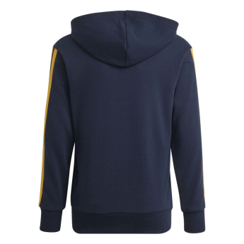 Real Madrid dječja majica s kapuljačom Hoody navy