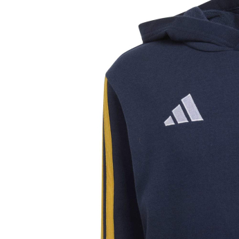 Real Madrid dječja majica s kapuljačom Hoody navy