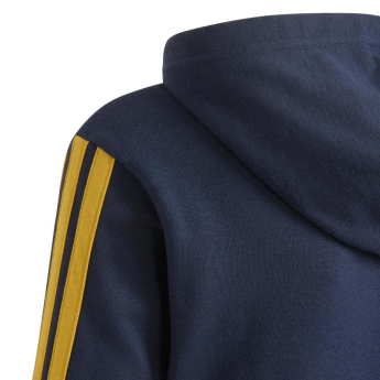 Real Madrid dječja majica s kapuljačom Hoody navy