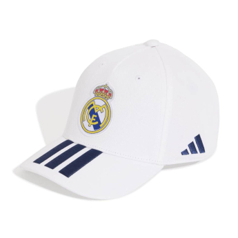 Real Madrid dječja baseball kapa sa šiltom Kids white