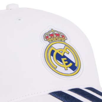 Real Madrid dječja baseball kapa sa šiltom Kids white
