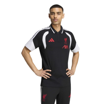 FC Liverpool muška polo majica Tiro black
