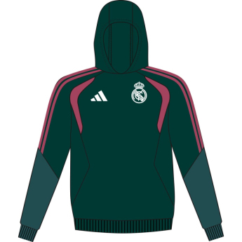 Real Madrid dječja majica s kapuljačom Track aurora