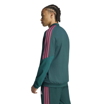 Real Madrid muška jakna Tiro Presentation aurora