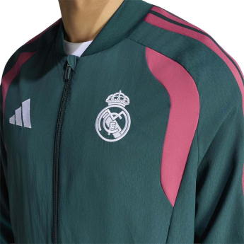Real Madrid muška jakna Tiro Presentation aurora