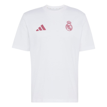 Real Madrid muška majica Seasonal white