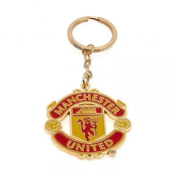 Manchester United privjesak za ključeve Crest Keyring